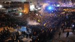Protesta en la Plaza de la independencia de Kiev. eldiario.es